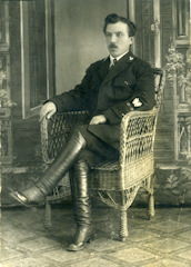 Георгий Михайлович Мартемьянов (1893-1942), мой дед