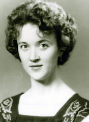 Тамара Георгиевна Летова, июль 1961
